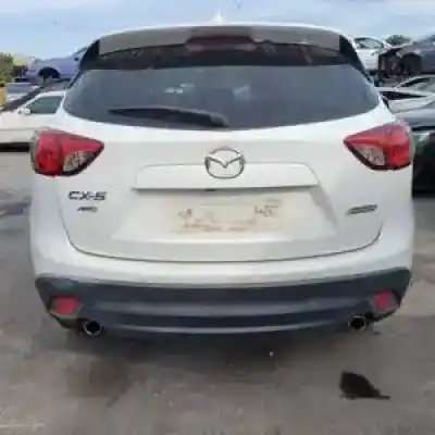 Véhicule à la ferraille mazda cx-5 (ke, gh) 2.0 (keefw) de l'année 2012 alimenté 0
