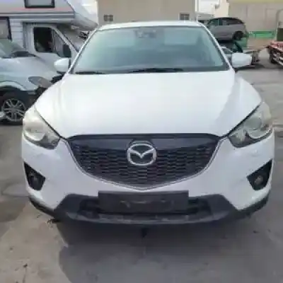 Véhicule à la ferraille mazda cx-5 (ke, gh) 2.0 (keefw) de l'année 2012 alimenté 0