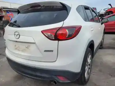 Véhicule à la ferraille mazda cx-5 (ke, gh) 2.0 (keefw) de l'année 2012 alimenté 0
