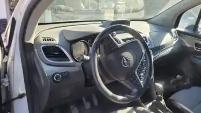 Veículo de Sucata opel mokka (c76) b16dth.lvl do ano 2015 alimentado 