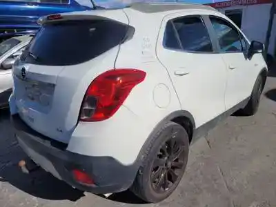 Veículo de Sucata opel mokka (c76) b16dth.lvl do ano 2015 alimentado 