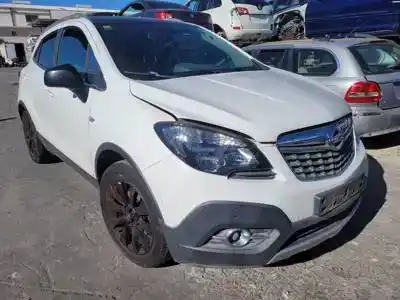 Veículo de Sucata opel mokka (c76) b16dth.lvl do ano 2015 alimentado 