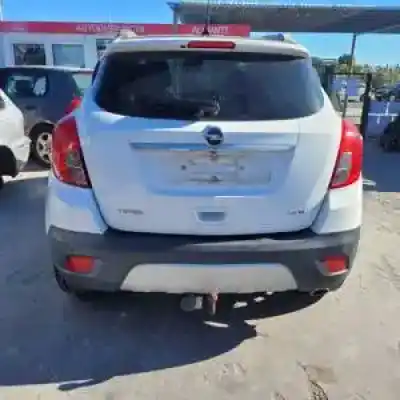 Veículo de Sucata opel mokka (c76) b16dth.lvl do ano 2015 alimentado 