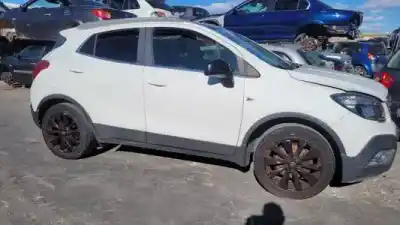Veículo de Sucata opel mokka (c76) b16dth.lvl do ano 2015 alimentado 