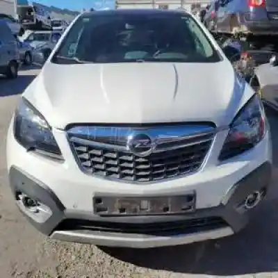 Veículo de Sucata opel mokka (c76) b16dth.lvl do ano 2015 alimentado 