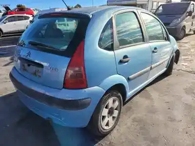 Scrapping Vehicle citroen c3 kfv(tu3jp) of the year 2002 powered 