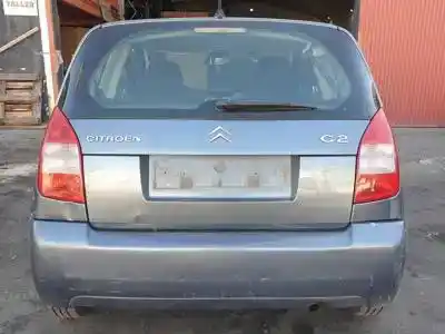 Scrapping Vehicle citroen c2 (jm_) 1.6 of the year 2004 powered 0