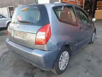 Scrapping Vehicle citroen c2 (jm_) 1.6 of the year 2004 powered 0