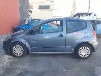 Scrapping Vehicle citroen c2 (jm_) 1.6 of the year 2004 powered 0