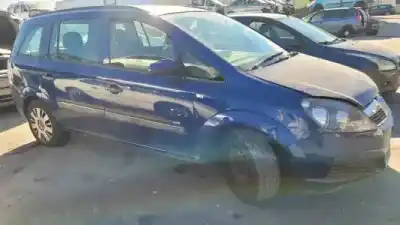 Veicolo di demolizione opel zafira b z16xe1 dell'anno 2005 alimentato 