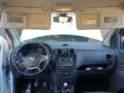 Veículo de Sucata dacia lodgy (j92) k9k872 do ano 2020 alimentado 