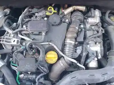 Veículo de Sucata dacia lodgy (j92) k9k872 do ano 2020 alimentado 