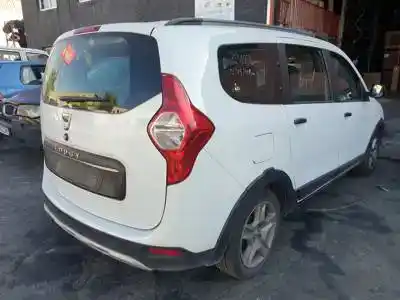 Veículo de Sucata dacia lodgy (j92) k9k872 do ano 2020 alimentado 