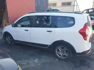 Veículo de Sucata dacia lodgy (j92) k9k872 do ano 2020 alimentado 