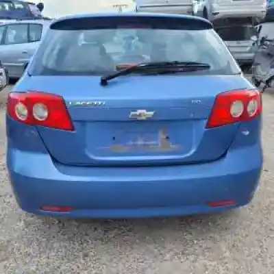 Scrapping Vehicle chevrolet lacetti f16d3-g of the year 2004 powered 