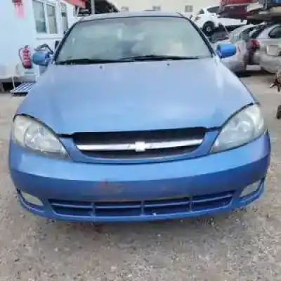 Scrapping Vehicle chevrolet lacetti f16d3-g of the year 2004 powered 