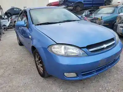 Scrapping Vehicle chevrolet lacetti f16d3-g of the year 2004 powered 