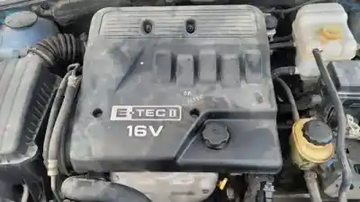 Scrapping Vehicle chevrolet lacetti f16d3-g of the year 2004 powered 