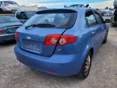 Scrapping Vehicle chevrolet lacetti f16d3-g of the year 2004 powered 