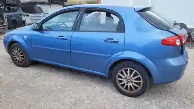 Scrapping Vehicle chevrolet lacetti f16d3-g of the year 2004 powered 