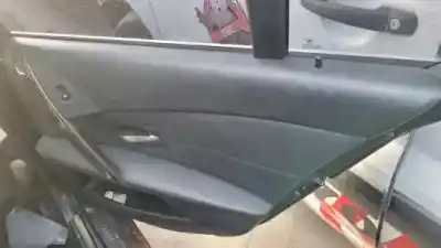 Scrapping Vehicle bmw 5 (e60) 520 i of the year 2003 powered 0