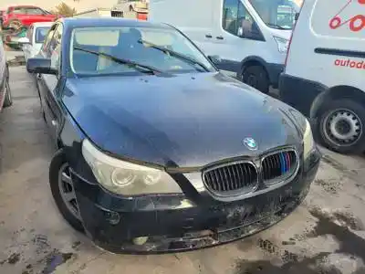 Scrapping Vehicle bmw 5 (e60) 520 i of the year 2003 powered 0