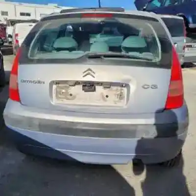 Scrapping Vehicle citroen c3 kfv(tu3jp) of the year 2002 powered 