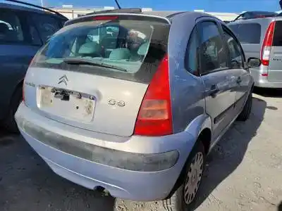 Scrapping Vehicle citroen c3 kfv(tu3jp) of the year 2002 powered 