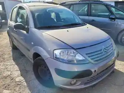 Scrapping Vehicle citroen c3 kfv(tu3jp) of the year 2002 powered 