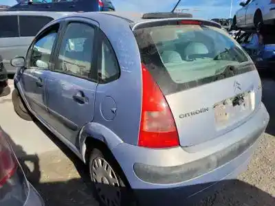 Scrapping Vehicle citroen c3 kfv(tu3jp) of the year 2002 powered 