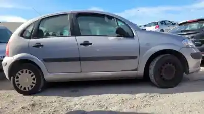 Scrapping Vehicle citroen c3 kfv(tu3jp) of the year 2002 powered 