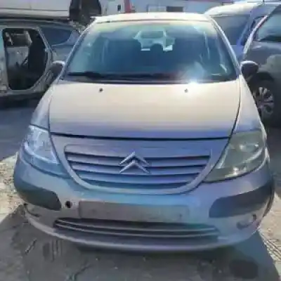 Scrapping Vehicle citroen c3 kfv(tu3jp) of the year 2002 powered 