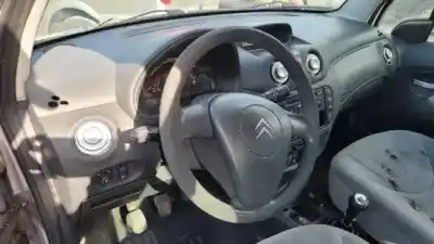 Scrapping Vehicle citroen c3 kfv(tu3jp) of the year 2002 powered 