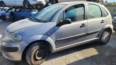 Scrapping Vehicle citroen c3 kfv(tu3jp) of the year 2002 powered 
