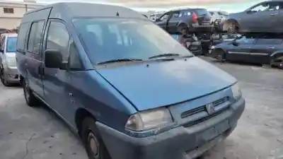 Sloopvoertuig citroen jumpy xud9te.dhx van het jaar 1996 aangedreven 