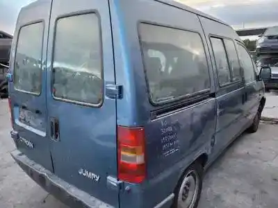 Sloopvoertuig citroen jumpy xud9te.dhx van het jaar 1996 aangedreven 