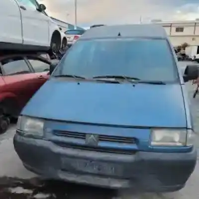 Sloopvoertuig citroen jumpy xud9te.dhx van het jaar 1996 aangedreven 