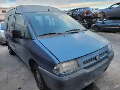 Sloopvoertuig citroen jumpy xud9te.dhx van het jaar 1996 aangedreven 