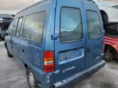 Sloopvoertuig citroen jumpy xud9te.dhx van het jaar 1996 aangedreven 