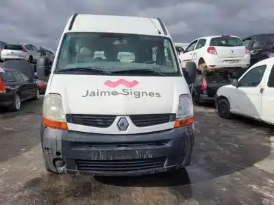 Veicolo di demolizione renault master ii combi g9ua6.g9u650 dell'anno 2006 alimentato 