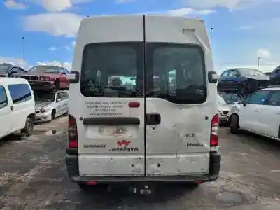Veicolo di demolizione renault master ii combi g9ua6.g9u650 dell'anno 2006 alimentato 