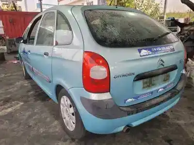 Scrapping Vehicle citroen xsara picasso 2.0 hdi cat (rhy / dw10td) of the year 2003 powered 