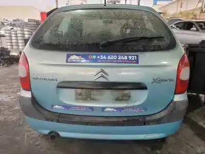 Scrapping Vehicle citroen xsara picasso 2.0 hdi cat (rhy / dw10td) of the year 2003 powered 