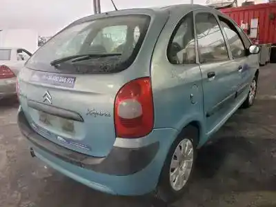 Scrapping Vehicle citroen xsara picasso 2.0 hdi cat (rhy / dw10td) of the year 2003 powered 