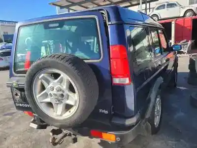 Scrapping Vehicle land rover discovery (lt) d-10p of the year 1998 powered 