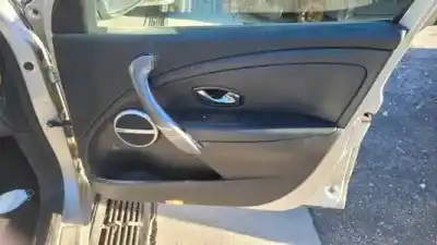 Scrapping Vehicle renault megane iii berlina 5 p k9k636 of the year 2012 powered 