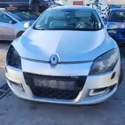 Scrapping Vehicle renault megane iii berlina 5 p k9k636 of the year 2012 powered 