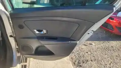 Scrapping Vehicle renault megane iii berlina 5 p k9k636 of the year 2012 powered 