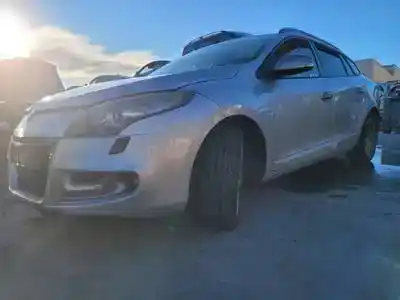 Scrapping Vehicle RENAULT MEGANE III BERLINA 5 P  of the year 2012 powered 