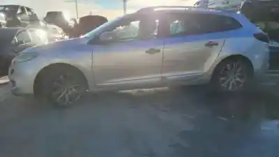 Scrapping Vehicle renault megane iii berlina 5 p k9k636 of the year 2012 powered 